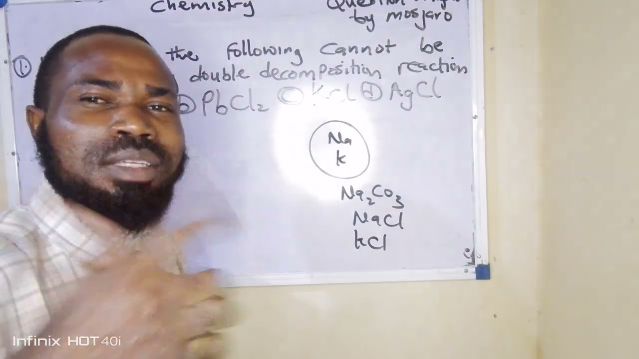 Salts prepared by double decomposition #education #chemistry #mosjaro