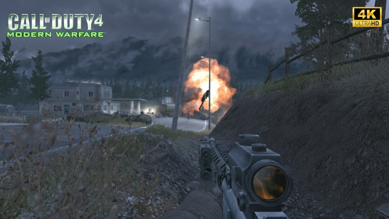 Hunted | Mission 5 | Call of Duty  Modern Warfare 4 | Intense Stealth & Survival | No Commentary