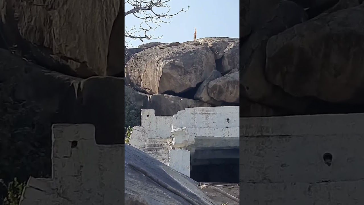 Shabari Cave& Pampa Saroavar, Hampi.                                       #hampi  #vijayanagara