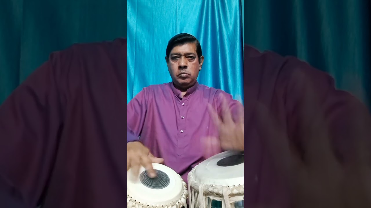 Unique  Rau By Pandit Kishore Banerjee Top Grade Tabla Player