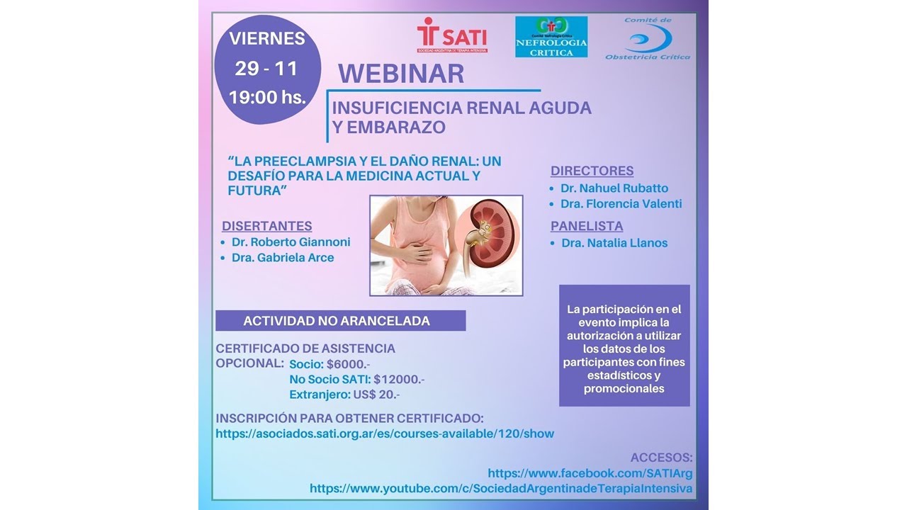 INSUFICIENCIA RENAL AGUDA Y EMBARAZO. LA PREECLAMPSIA Y EL DAÑO RENAL