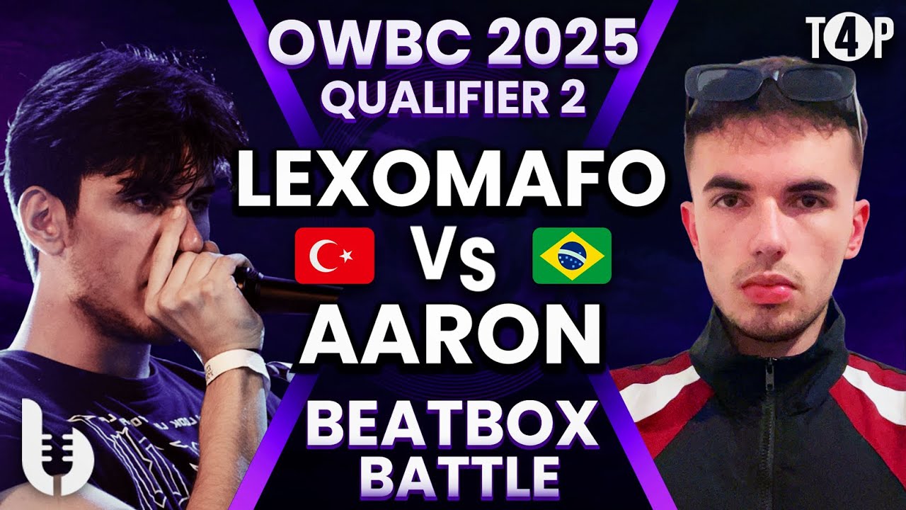LEXOMAFO vs AARON | Online World Beatbox Championship 2025 Qualifier #2 | TOP 4