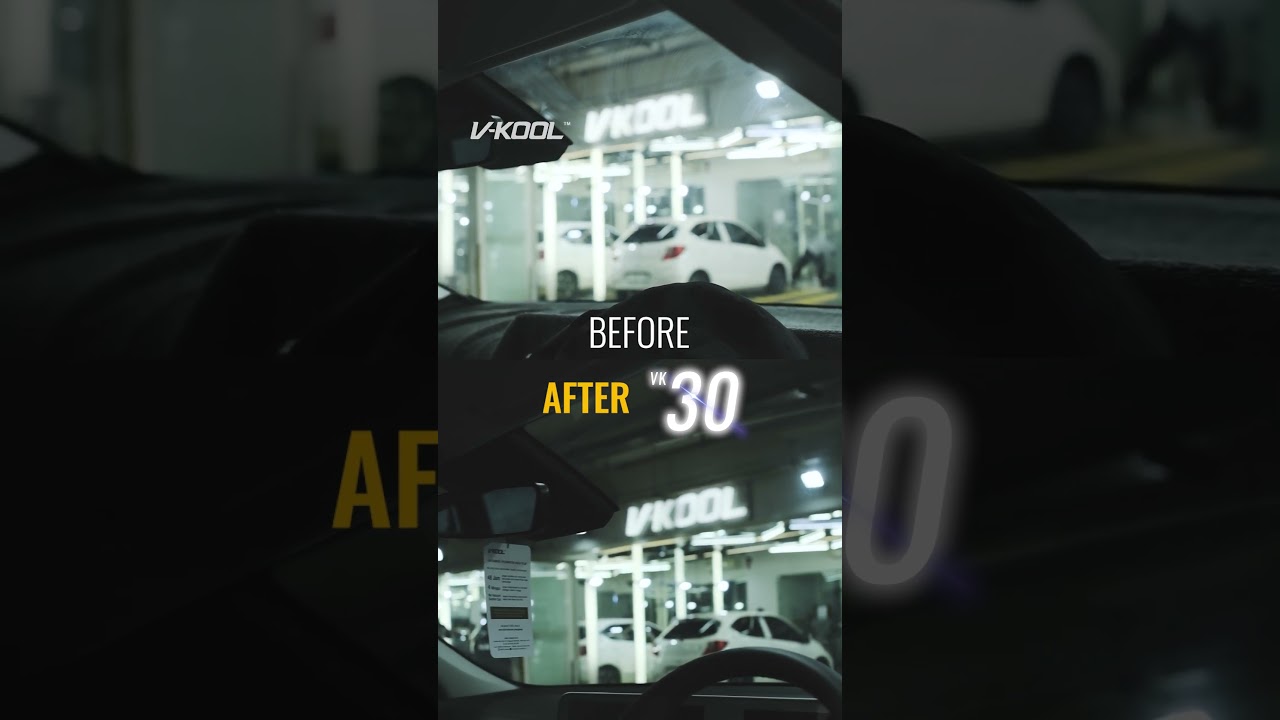 Kaca film depan tergelap! VK30 untuk IONIQ 5
