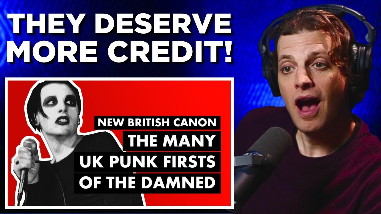 Reaction to How The Damned Beat The Sex Pistols!