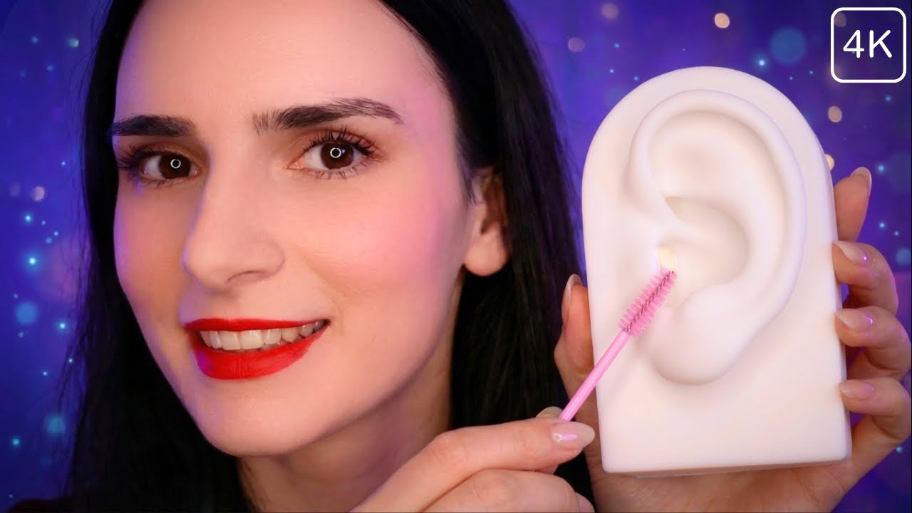 ASMR DEEP in Your Ears 👉👂👈 INTENSE Ear Attention for INSTANT Tingles & Sleep 😴 No Talking 4K
