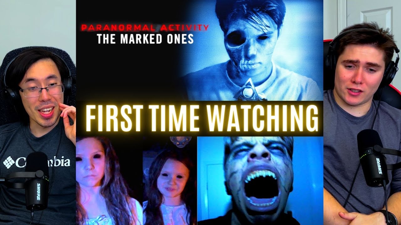 REACTING to *Paranormal Activity: The Marked Ones* THE FULL STORY?(FirstTime Watching) Horror Movies