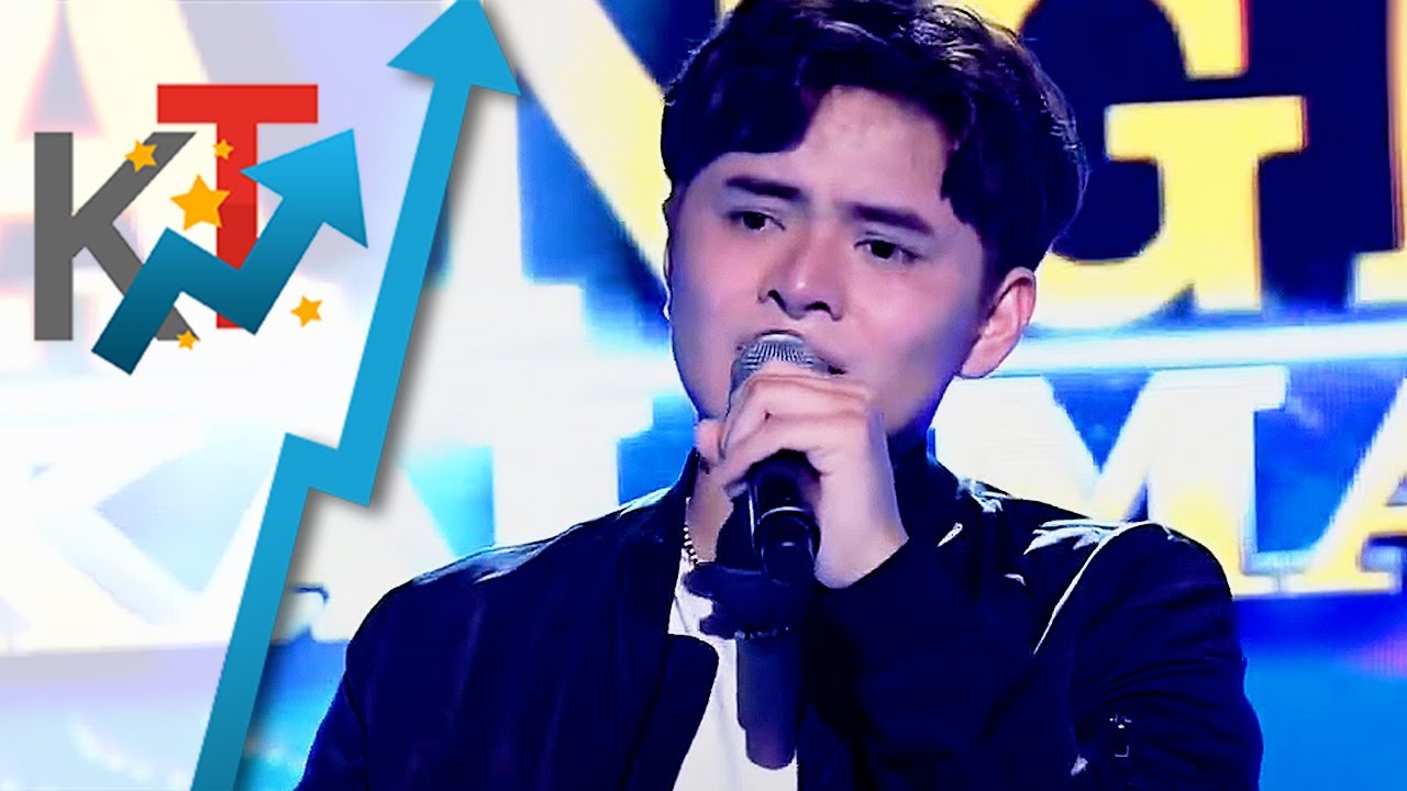 Mark Anthony Mendoza sings Sa Ngalan Ng Pag-ibig