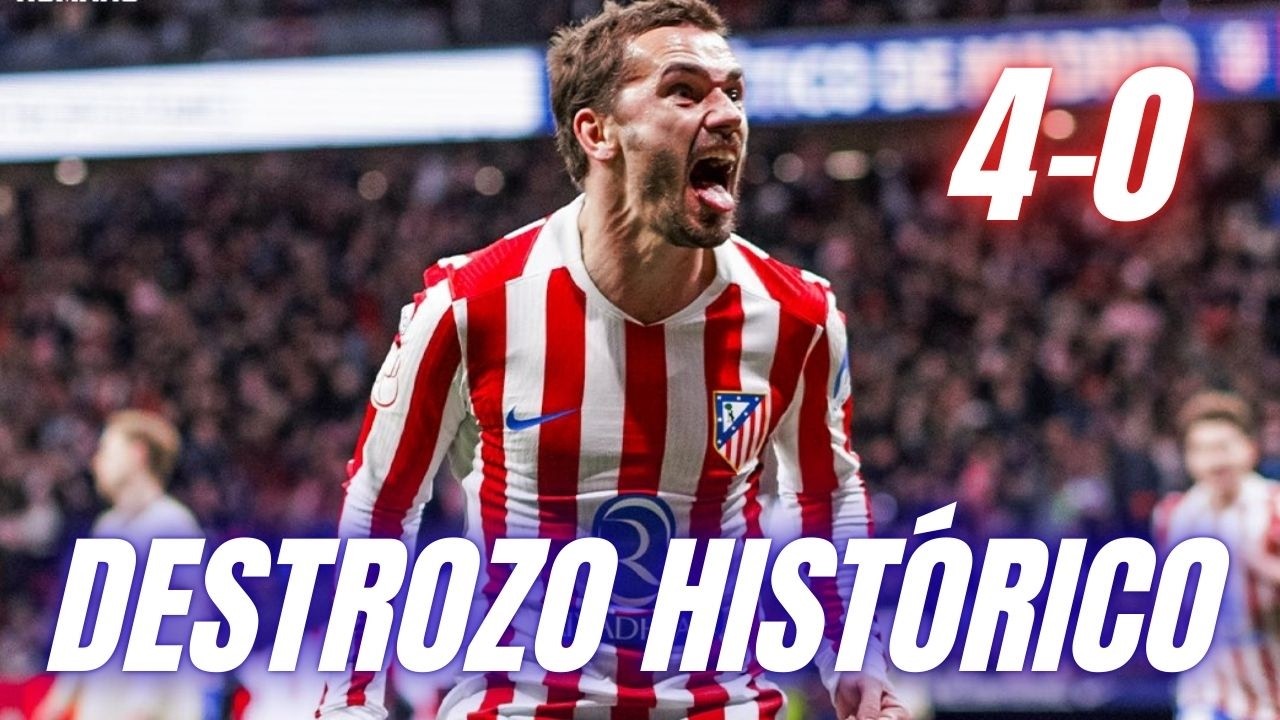 LOS CULÉS CREYERON QUE CUBARSÍ Y ERROR GARCÍA ERAN PUYOL Y PIQUÉ | ATLETI 4-0 BARÇA