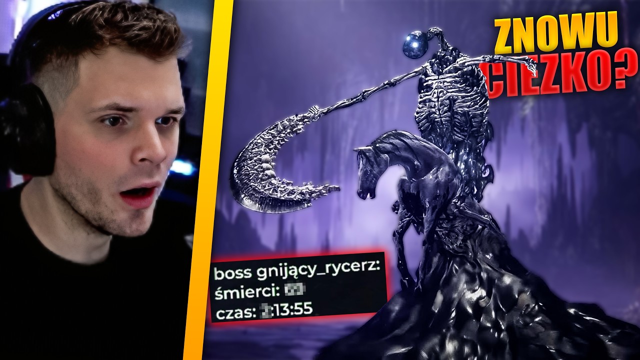 GUCIO I ELDEN RING: Shadow of the Erdtree I SIŁA TYLKO SIŁA! CIĘŻKO! I NAJLEPSZE MOMENTY STRIMA #727