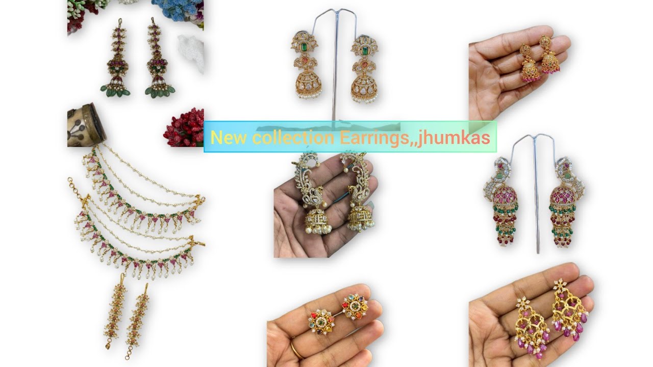 New collection Earrings & jhumkas &mattilu #freeshipping #viral #shorts #earrings #wholesaleprice 