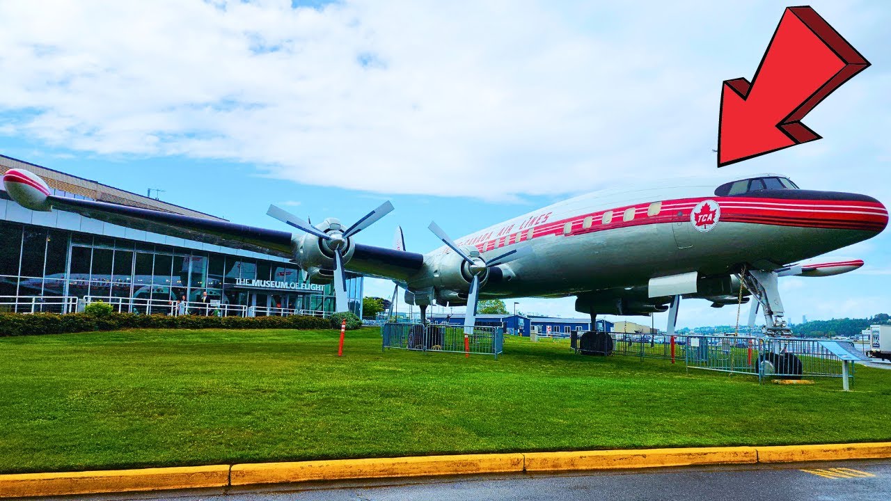 The Museum of Flight Seattle Washington Full Tour