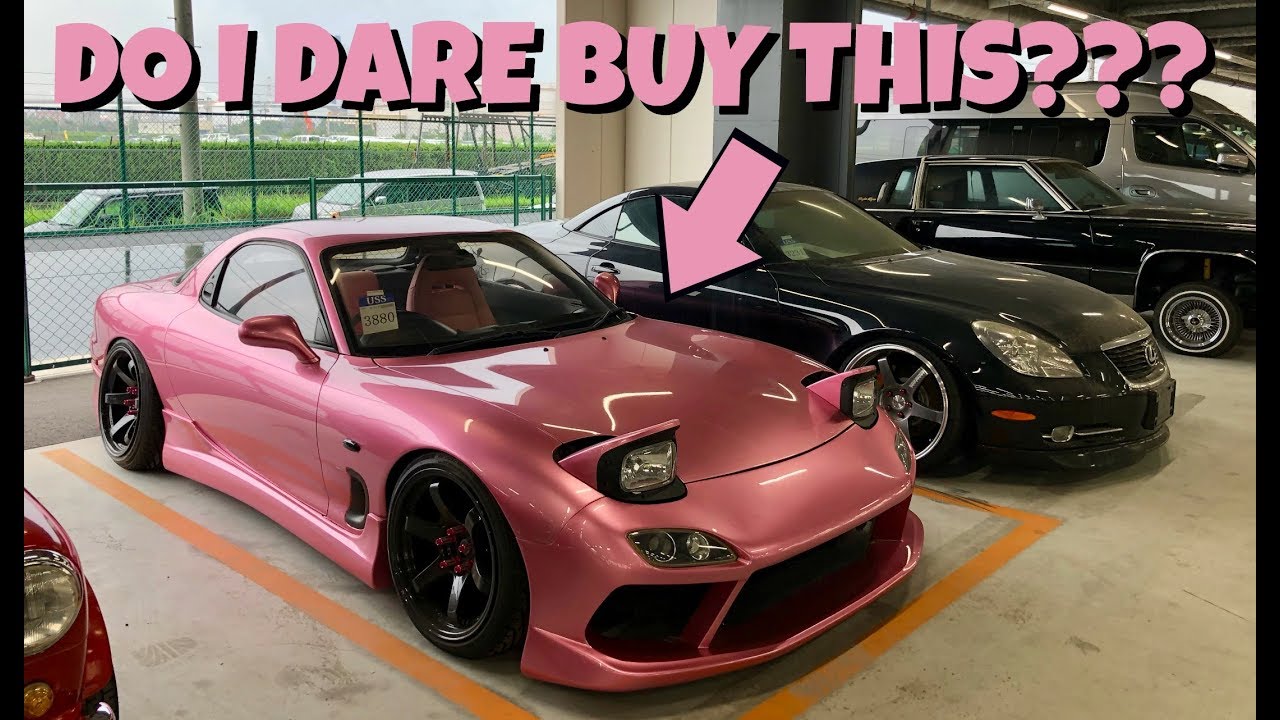 Japanese Car Auction | Should I Buy This Rx7?