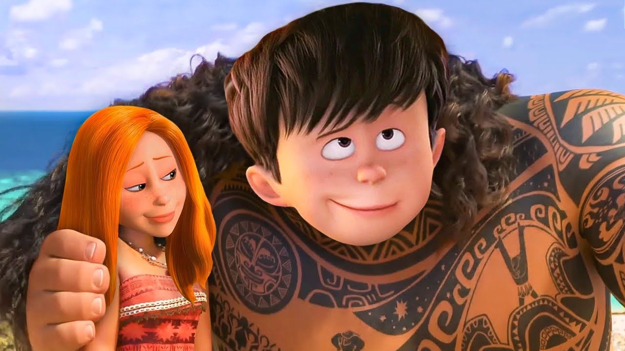 You're Welcome (Moana) but every 