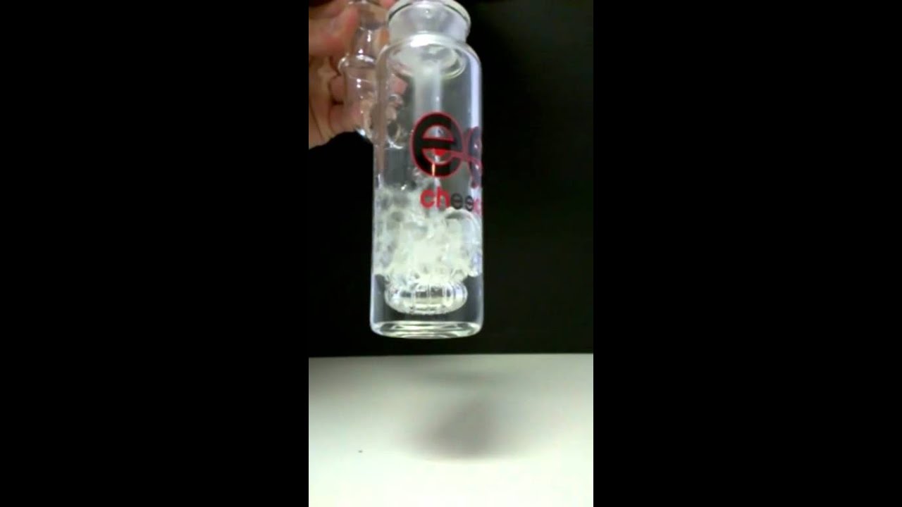 Cheech shower head bubbler