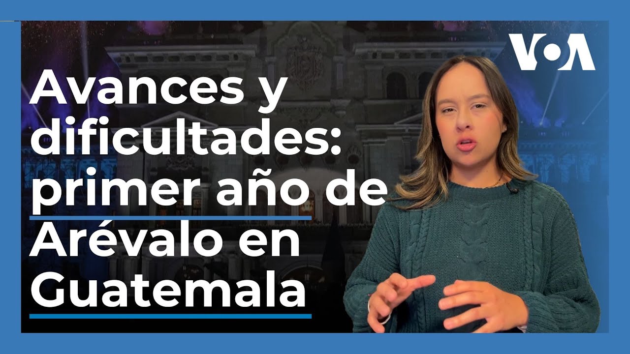 ¿Qué marcó el primer año de presidencia de Bernardo Arévalo en Guatemala?