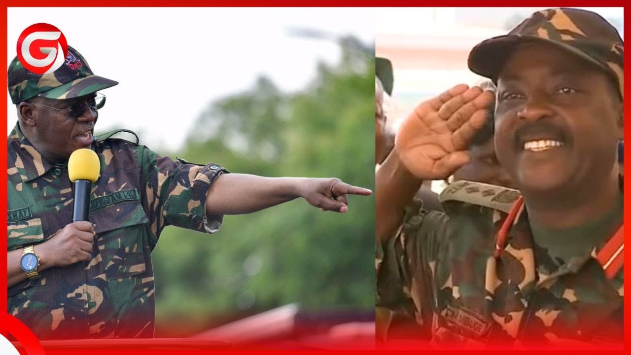 WASIFU wa JENERALI MBUGE - KUZALIWA - ELIMU - MAGUFULI KUMPANDISHA CHEO HADI MAUTI IKAMKUTA...