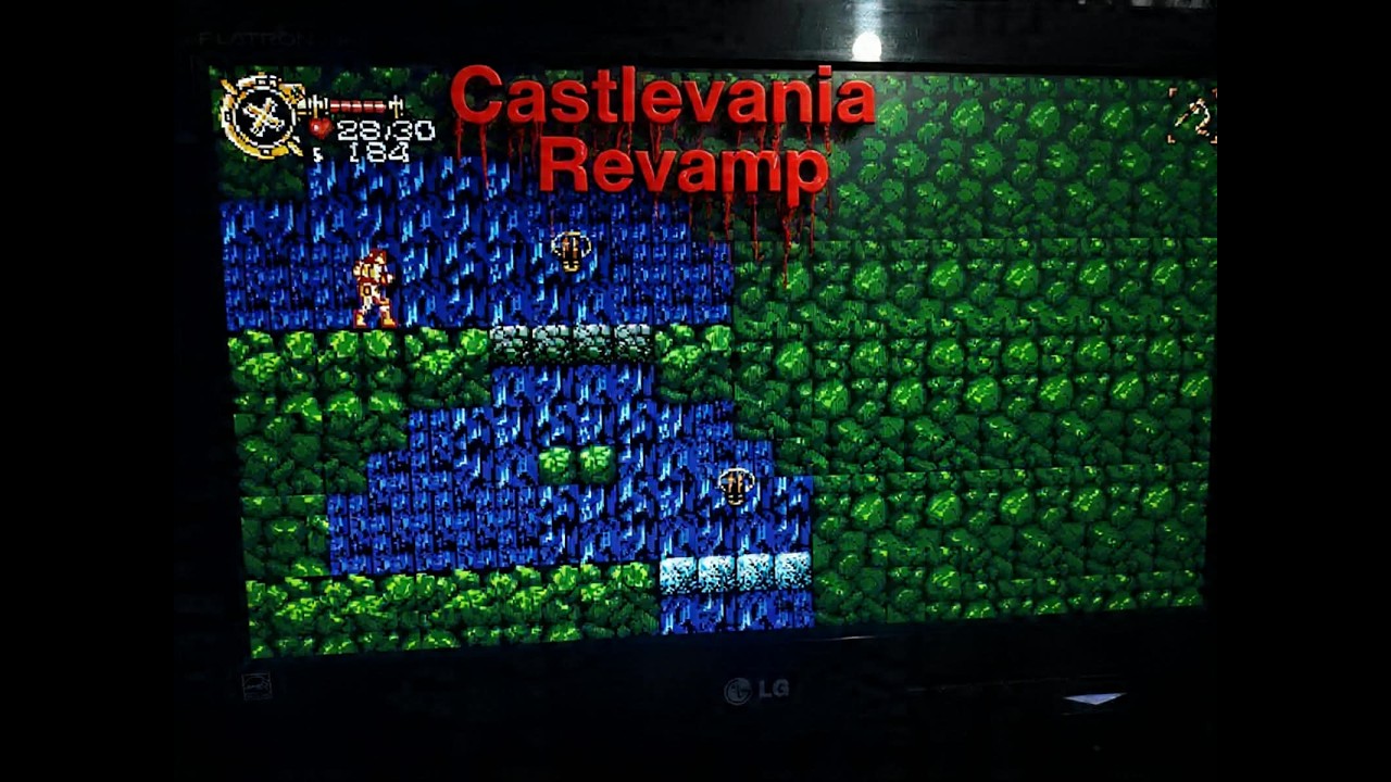Castlevania Revamp, una especie de sinfonía de la noche con gráficos retro