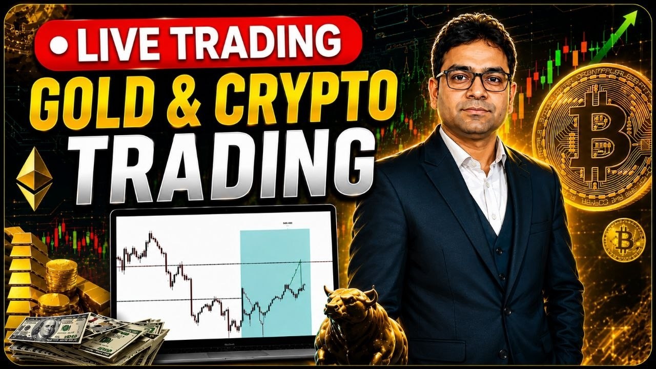 LIVE TRADING |GOLD , BTC |FOREX #PriceAction #MarketAnalysis