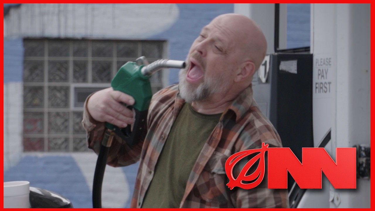 Soaring Gas Prices Forcing More Americans To Drink Less Gas