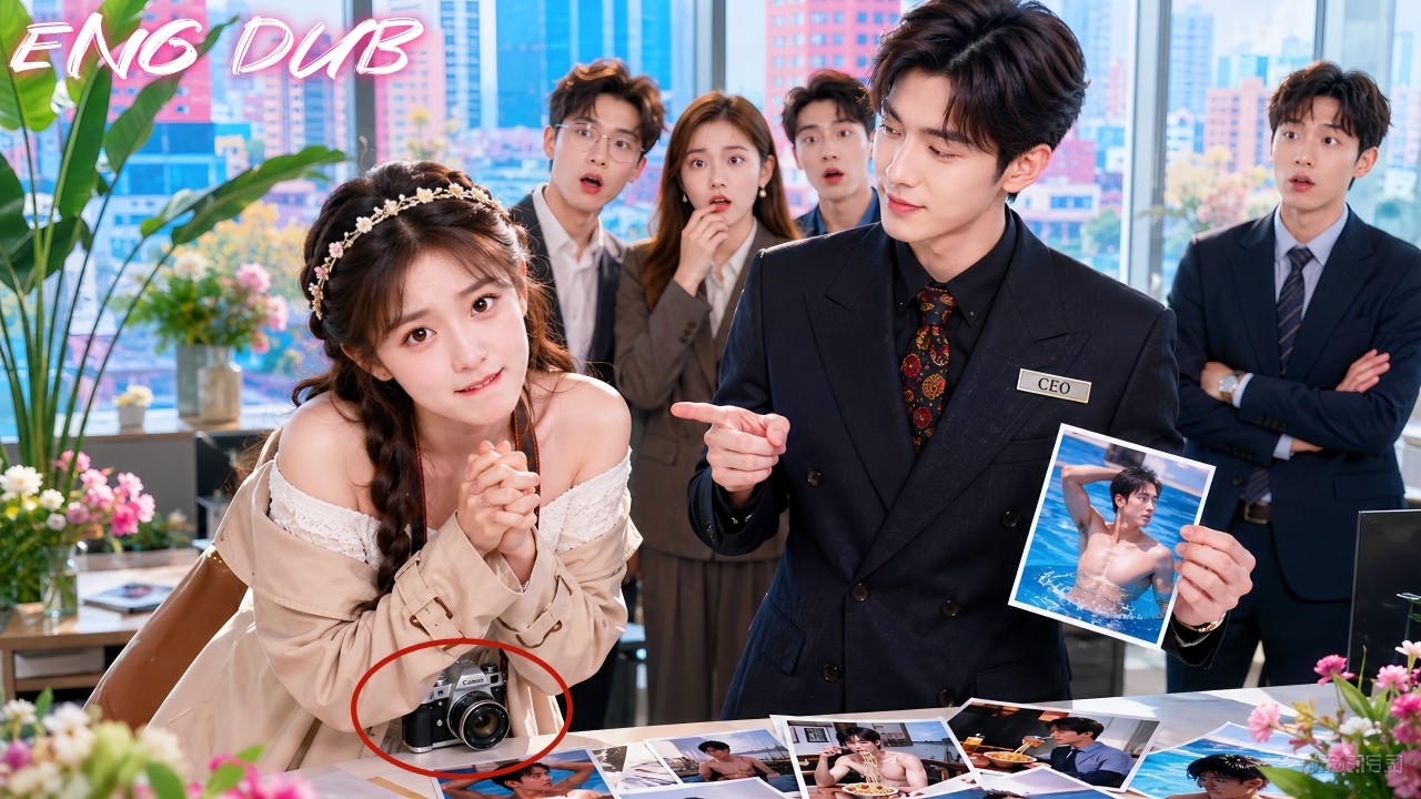 She was caught taking photos of the CEO, but the cold CEO found her adorable instead!