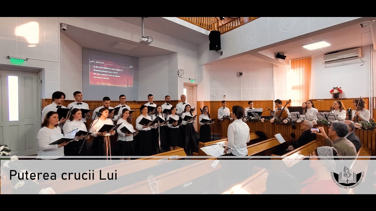 Puterea crucii Lui - Concert Paste BER 2023
