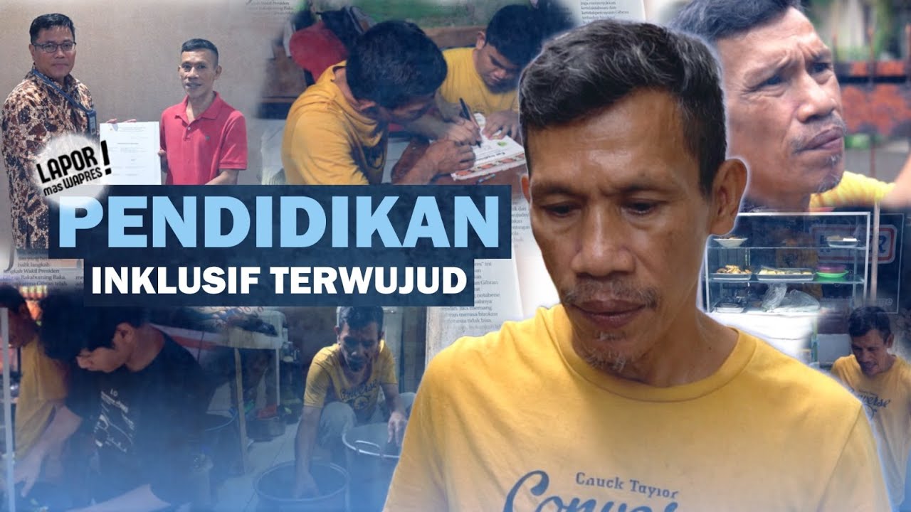Lapor Mas Wapres Pastikan Hak Pendidikan Anak Berkebutuhan Khusus