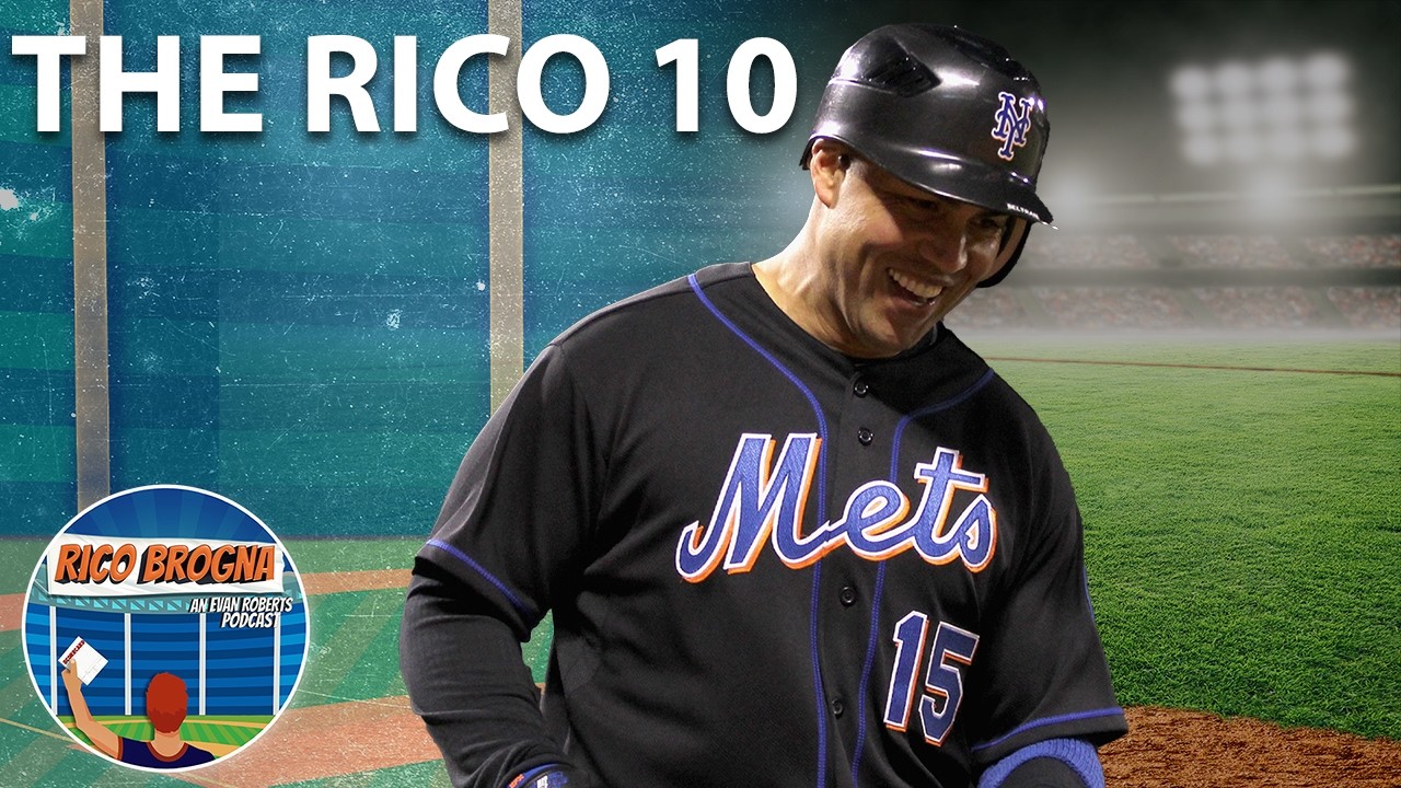 New York Mets The Rico 10 - Rico Brogna Episode 630