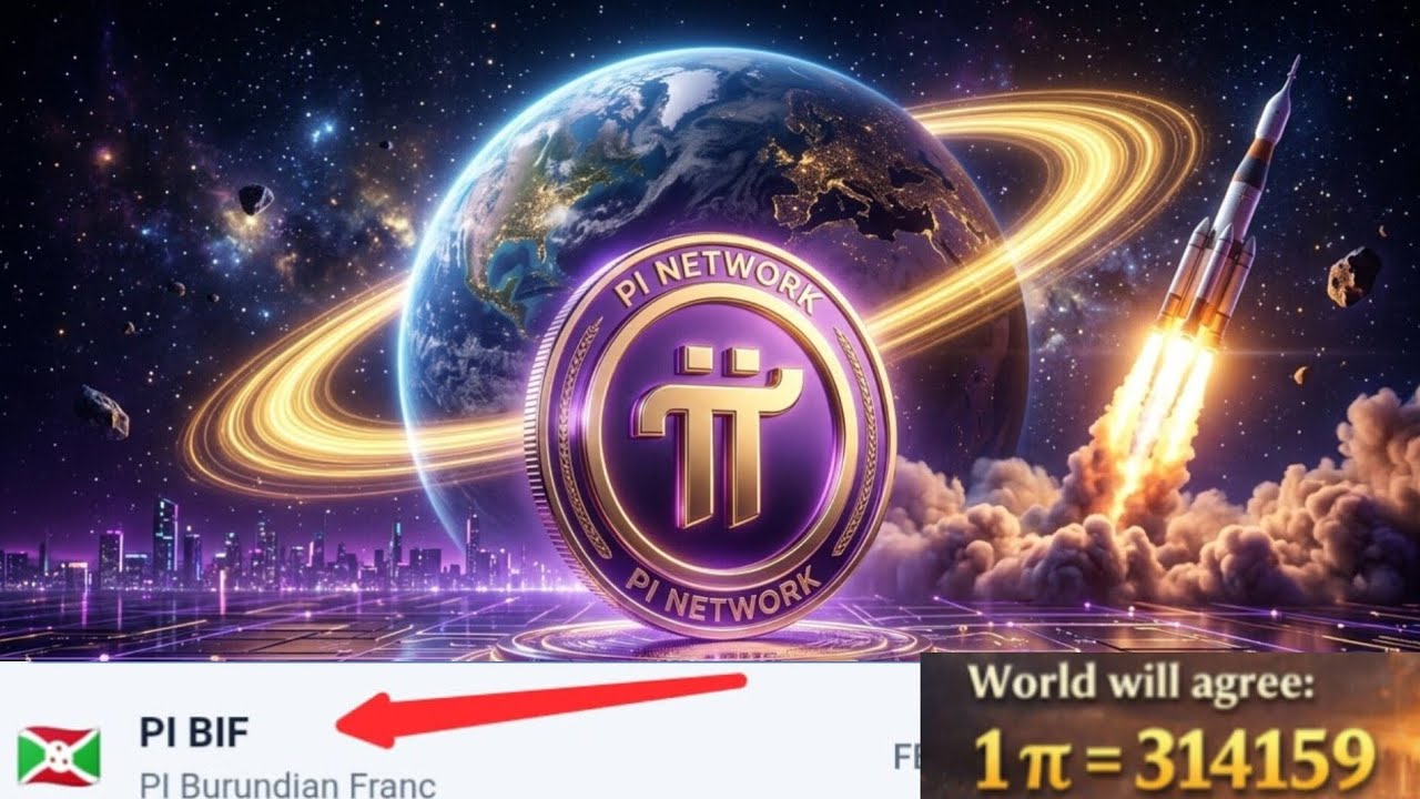 Ahead of Full Open Mainnet!🤌 PI BIF & PI RWF + GCV $314,159✴️ Ese Pi Izasimbura Ifaranga ry’Igihugu?
