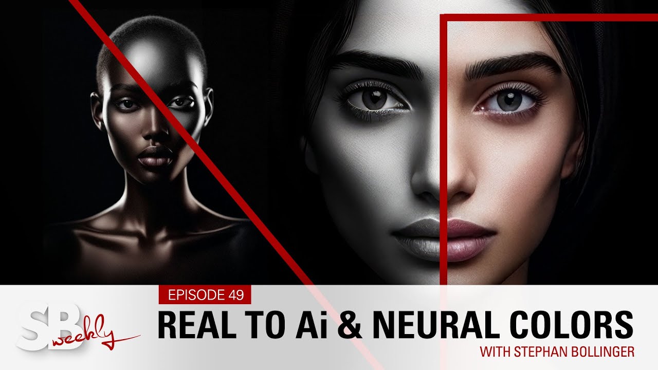 From Real Photos to Ai and back - Ai creation & Neural Colors