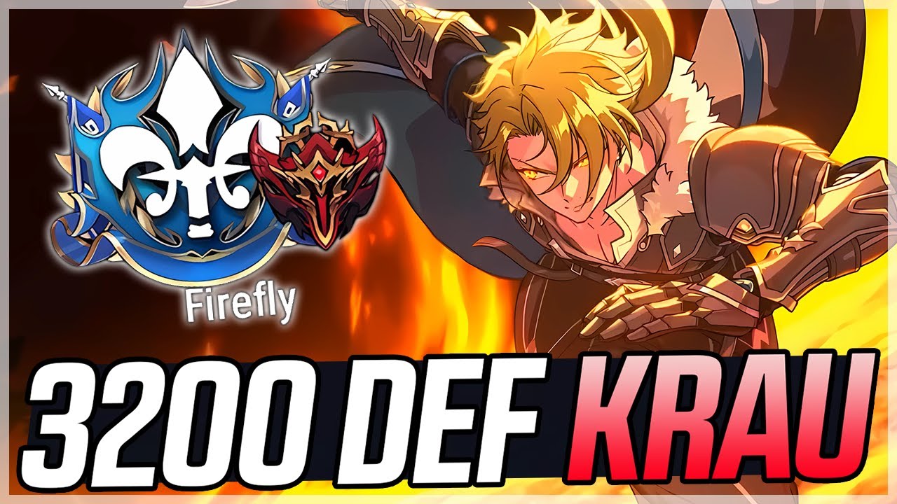 USING 3200 DEF FIRE KRAU TO FIGHT AGAINST TOP 2 GUILD IN THE WORLD!! - Epic Seven