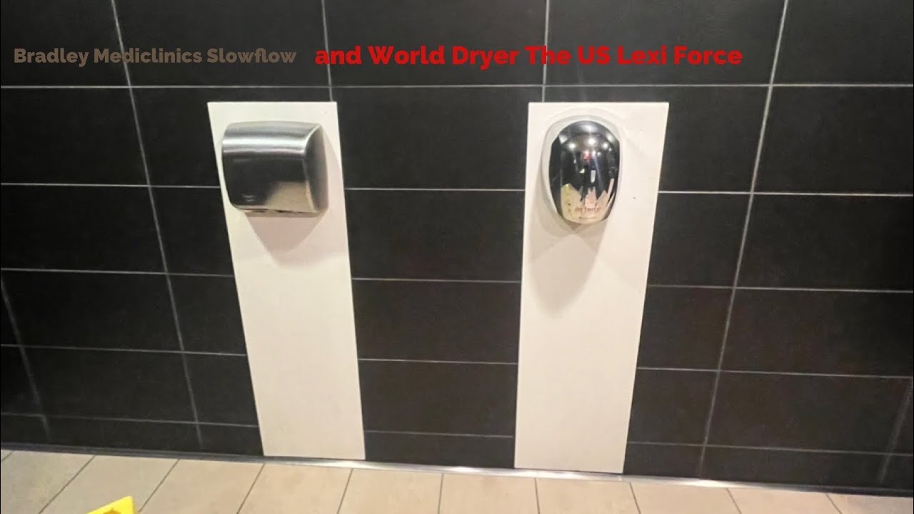 (REPLACED/RENOVATED) Bradley Mediclinics Speedflow & (R) World Dryer Airforce McDonalds Fairview, NJ