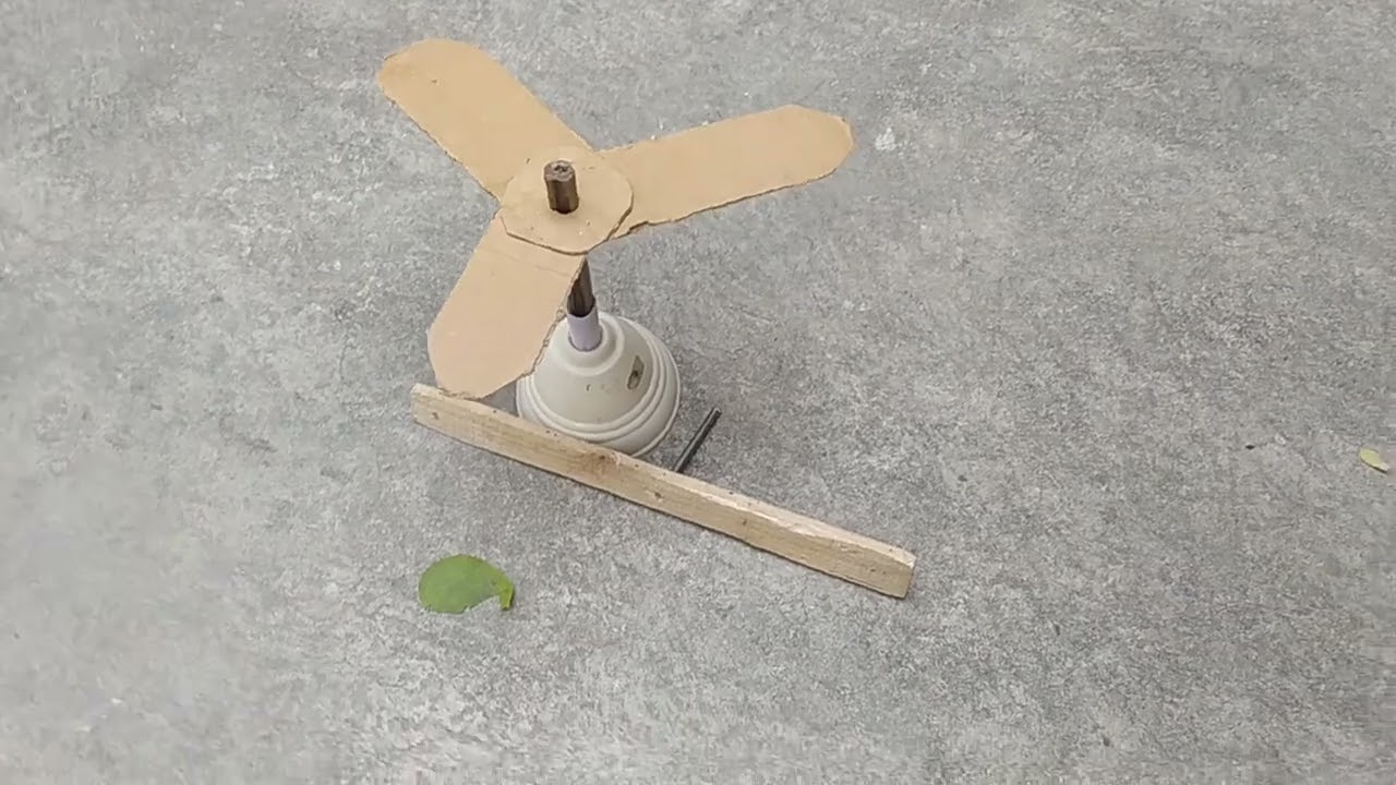 Fan falling 