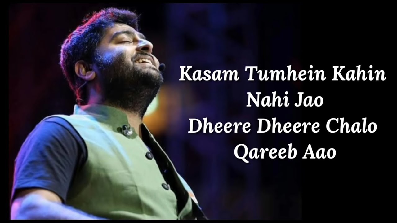 KASAM LYRICS | Arijit Singh | Babloo Bachelor | Sharman Joshi, Pooja C & Tejashrii P |