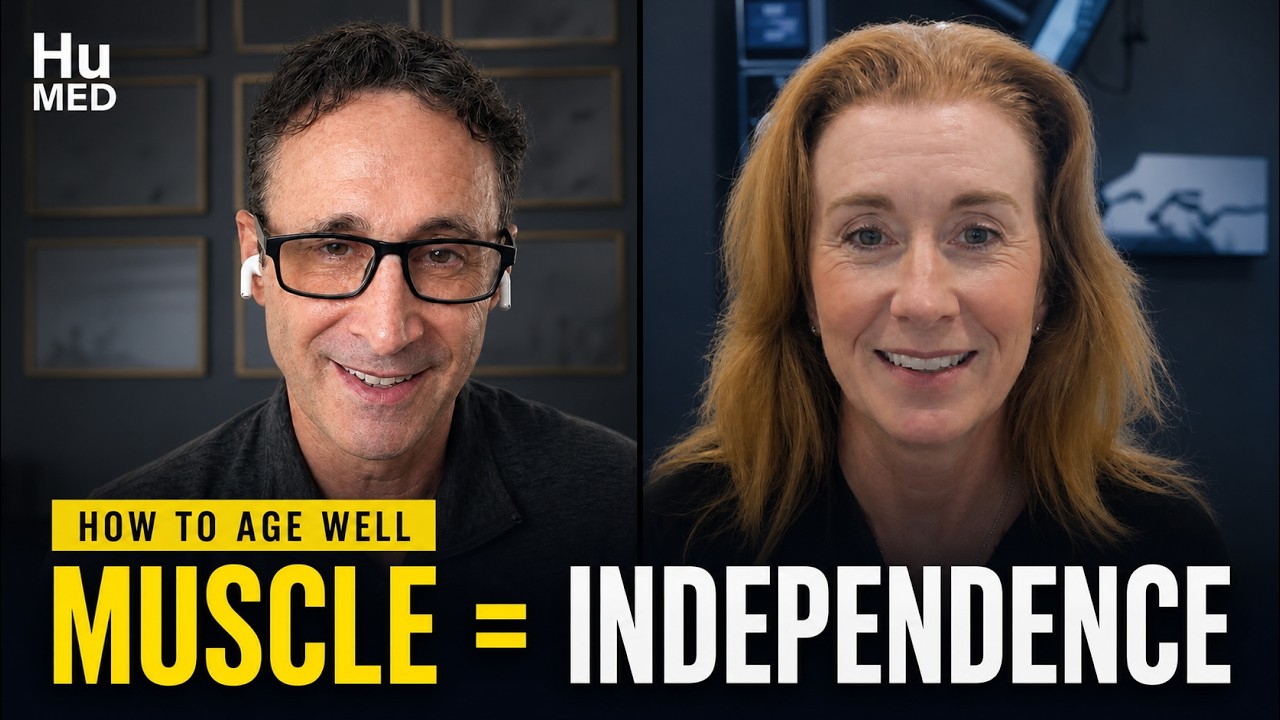 How to Stay Strong and Independent as You Age | Dr. Heather Hinshelwood