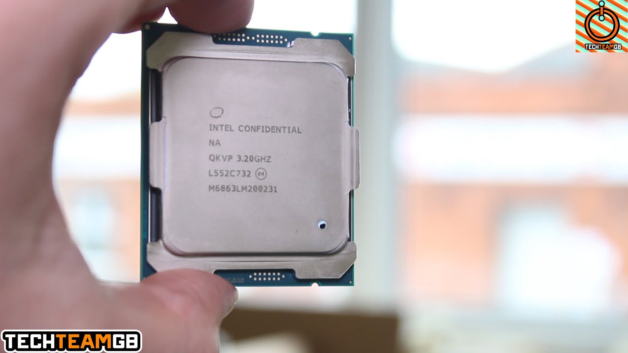 Intel i7 6900K Broadwell-E CPU Review