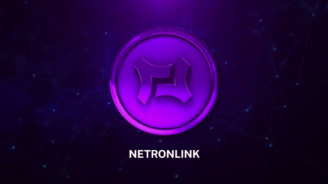 Netronlink Token Reveal | The Symbol of Next-Gen Blockchain, AI + DeFi Innovation #Netronlink