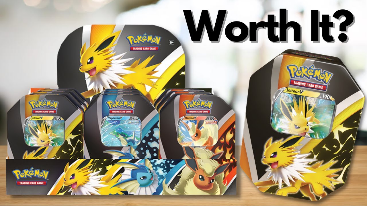 Once in a Lifetime Pulls From New Eevee Evolution Tins