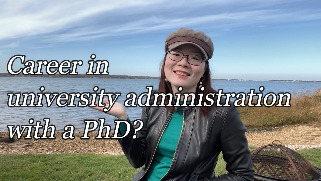 Career in university administration with a PhD?