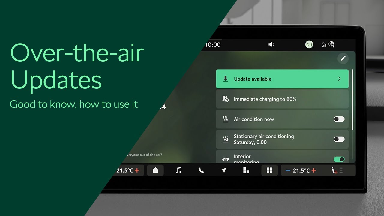 Over-the-Air Updates: Good to know how to use it