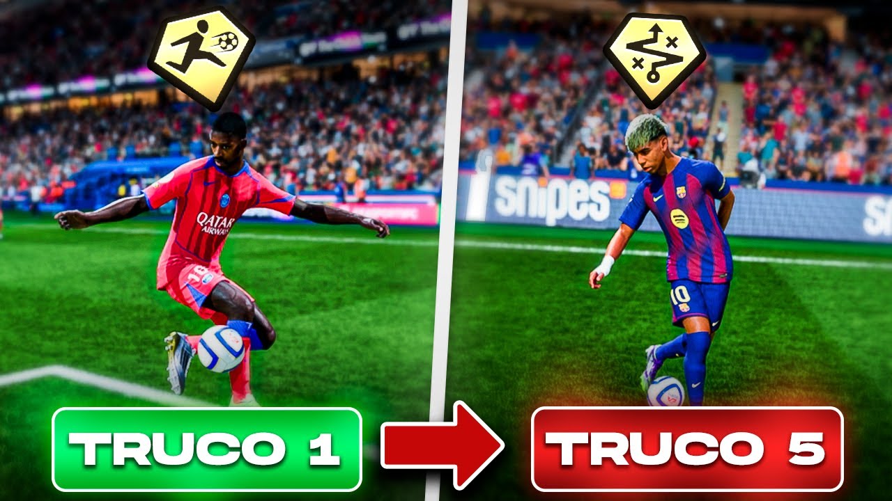 5 TRUCOS DE ATAQUE ROTOS en FC26 para MARCAR M&Aacute;S GOLES