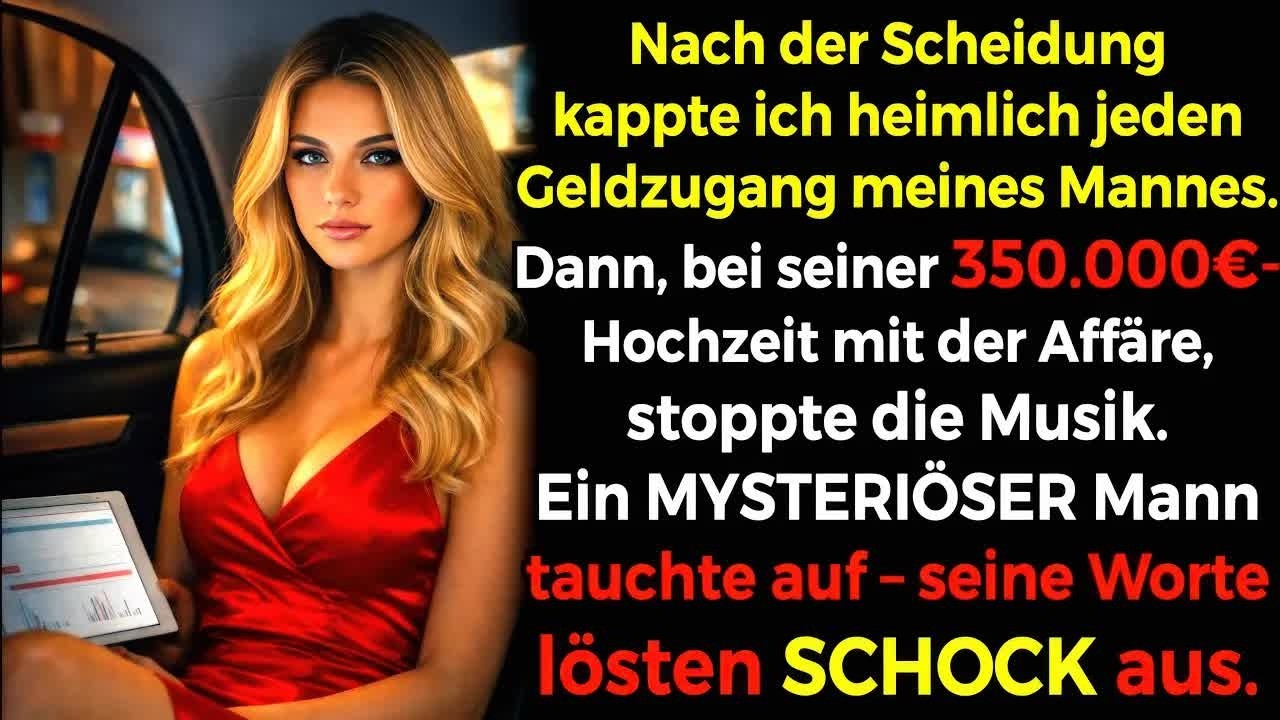 💔 Ich kappte Finanzen vom Ex, der mich für seine Affäre verließ😏 – Schock, als Der Mann auftau