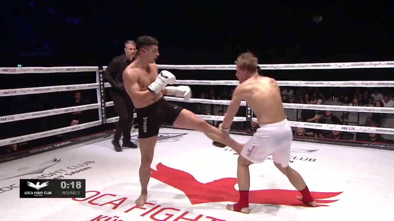 DOĞAN KILIÇ VS JONAS ADRIAANSE - LOCA FIGHT CLUB