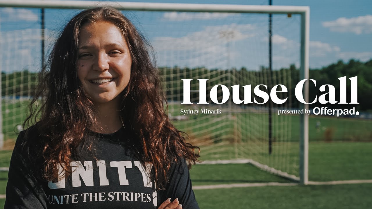 Clemson Athletics | House Call with Sydney Minarik