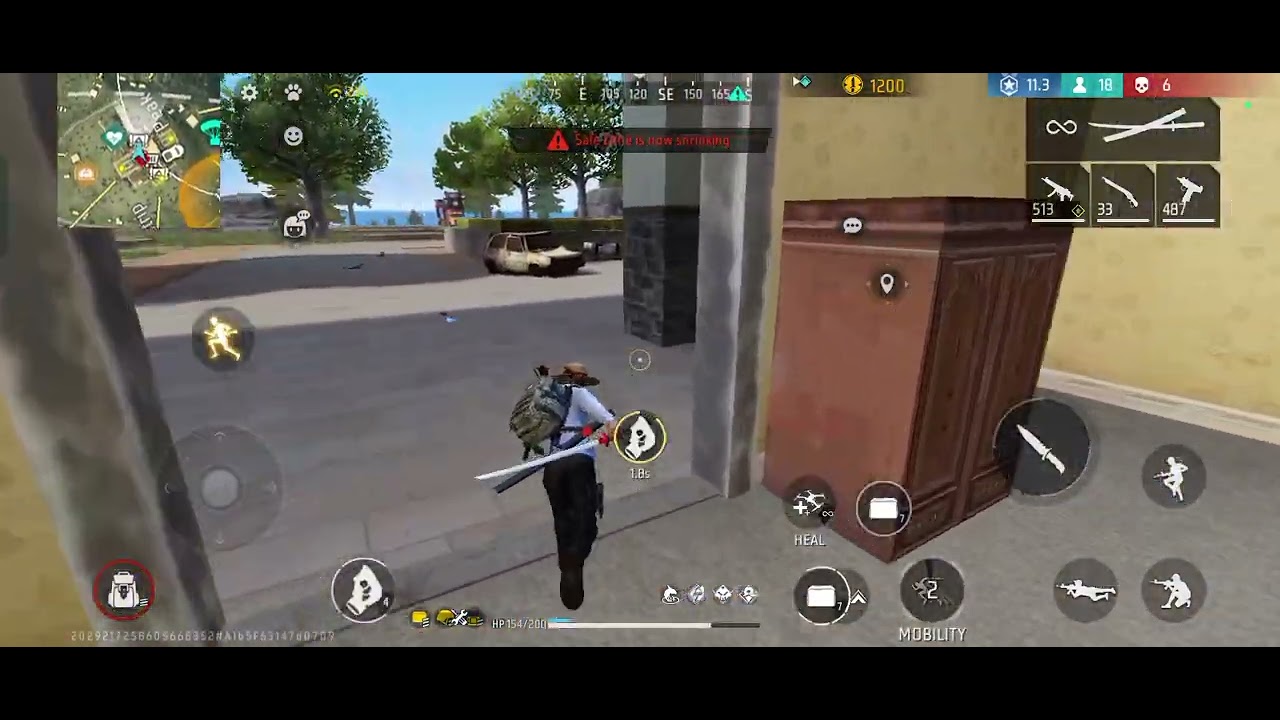 Game khel raha tha last mein yah kya 