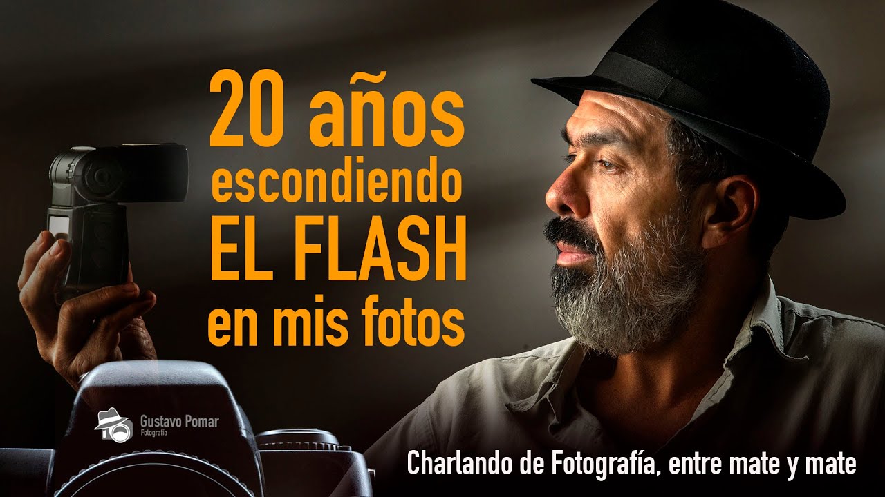 20 años escondiendo el flash