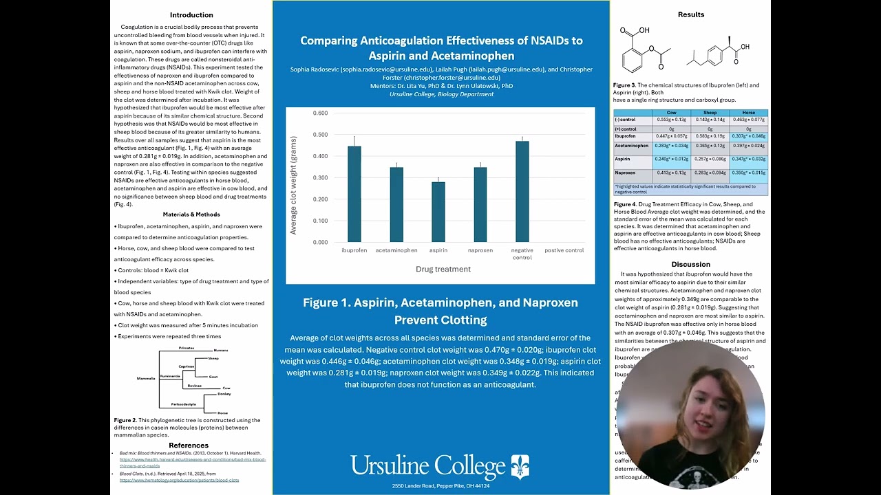 NABT 2025 CESR Poster 2nd Place