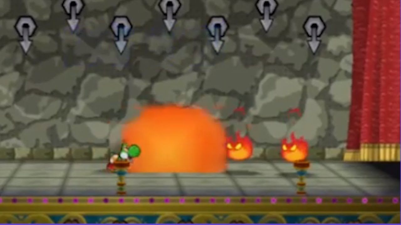 [Super Mario Files] Paper Mario: TTYD - (Mostly) Unused Gulp Behaviors