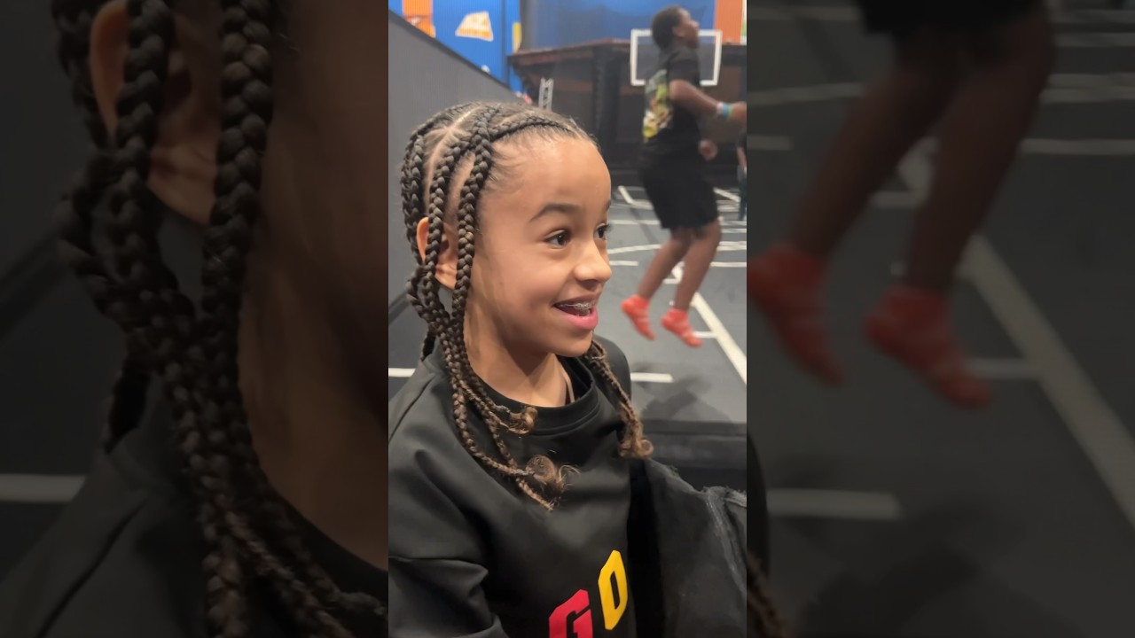 I BET $10 TO GO ON ORANGE SLIDE 🤣🔥SATURDAY VIBES | FUN DAY WITH FAMILY #skyzone