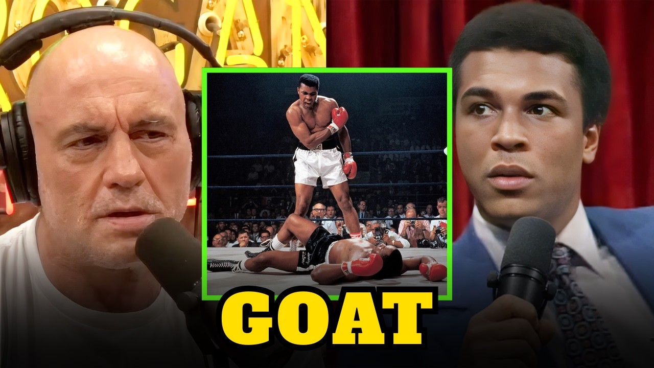 Joe Rogan Reacts To Muhammad Ali Boxing Highlights