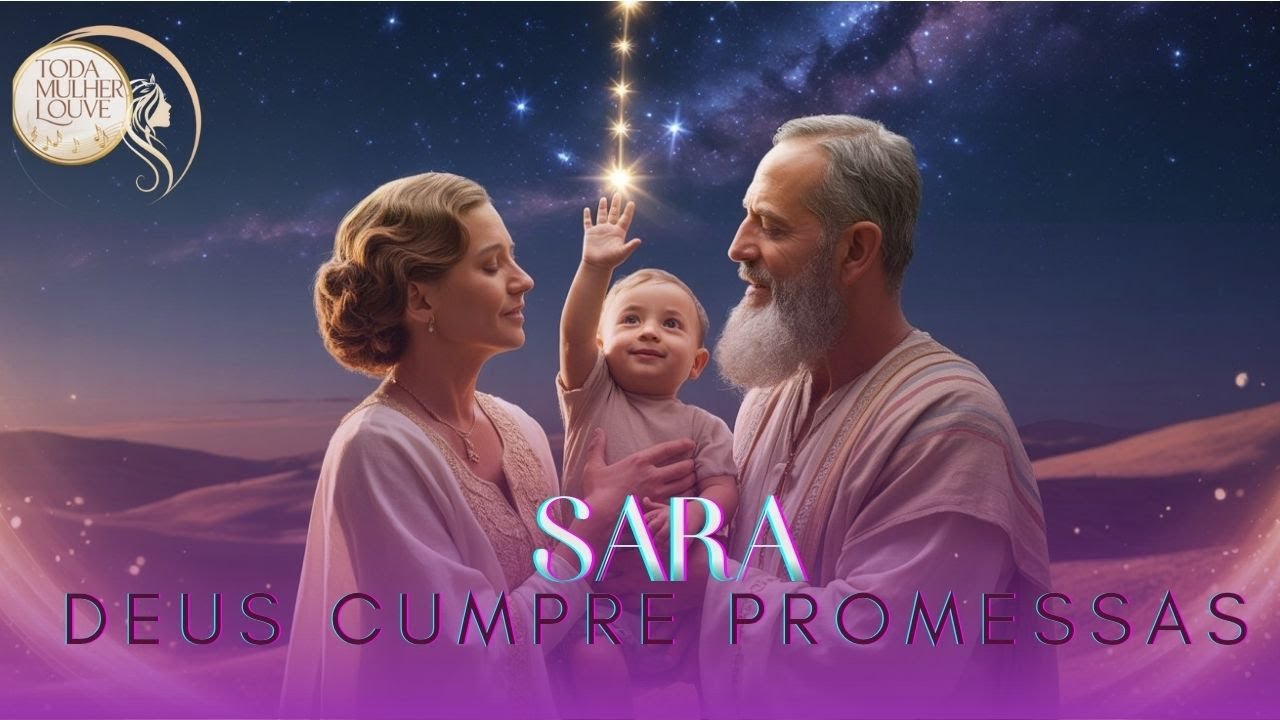 Sara, Quando a Promessa Parecia Tardia, Deus Ainda Estava Agindo I Louvor Série Mulheres da Biblia🌸